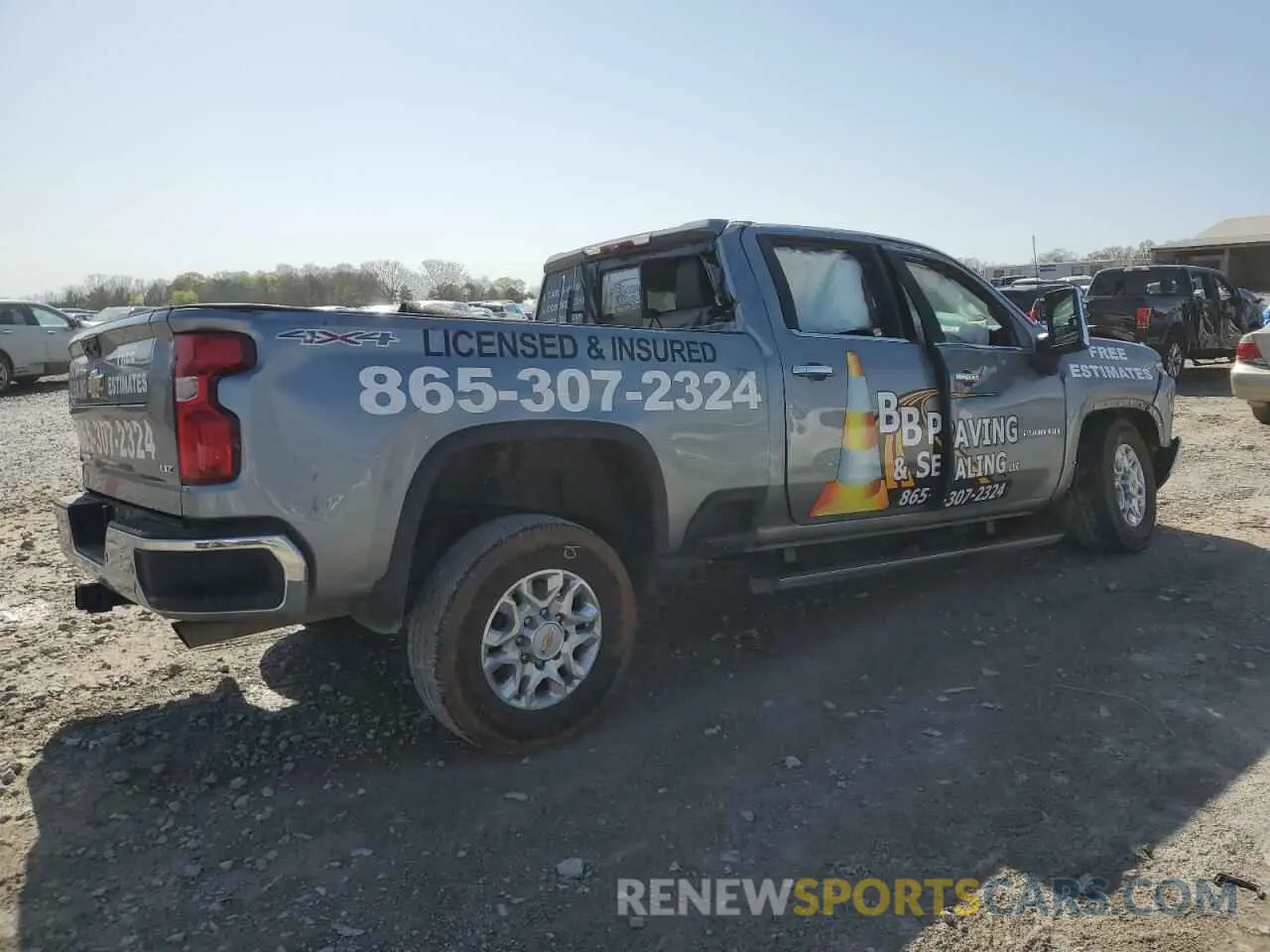 3 Photograph of a damaged car 2GC4YPE72R1118738 CHEVROLET ALL Models 2024