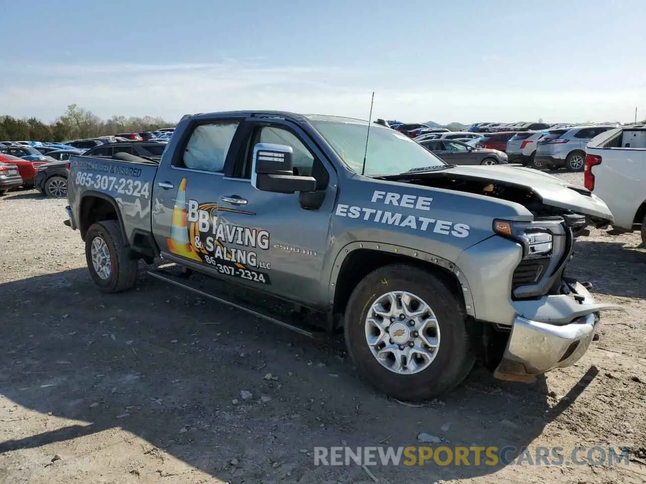 4 Photograph of a damaged car 2GC4YPE72R1118738 CHEVROLET ALL Models 2024