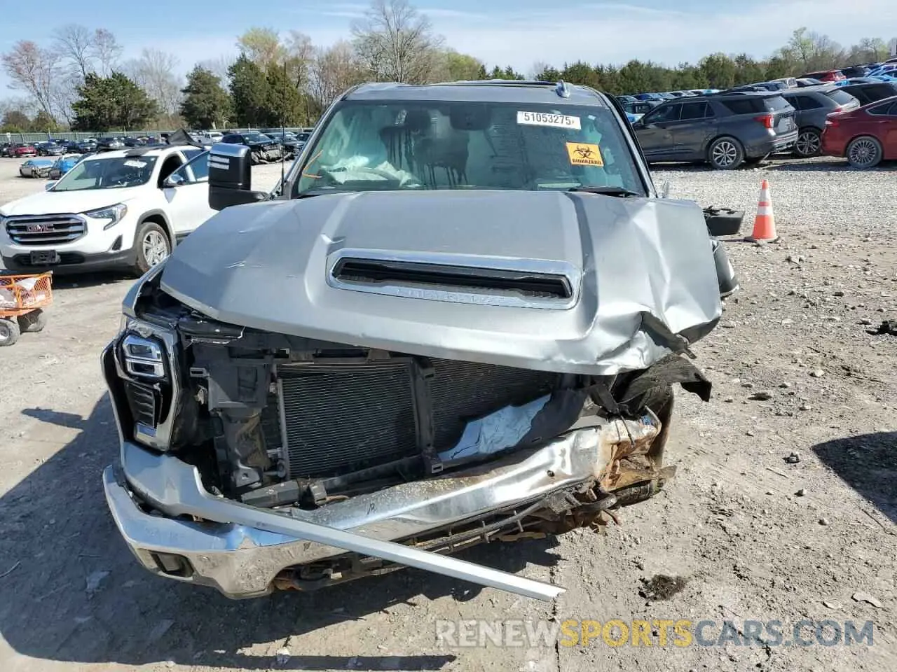 5 Photograph of a damaged car 2GC4YPE72R1118738 CHEVROLET ALL Models 2024