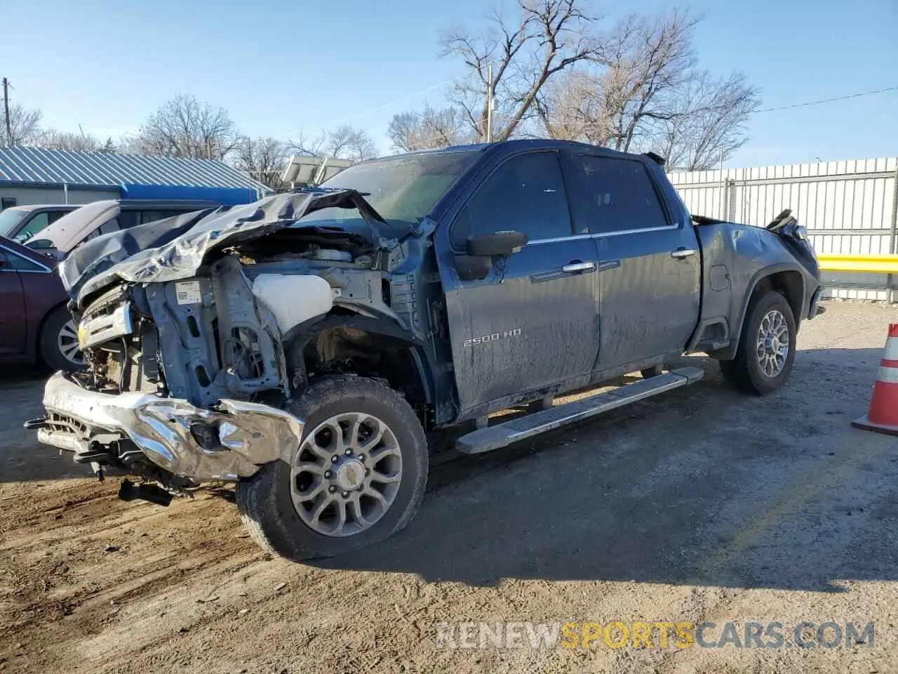 1 Photograph of a damaged car 2GC4YPE75R1204545 CHEVROLET ALL Models 2024