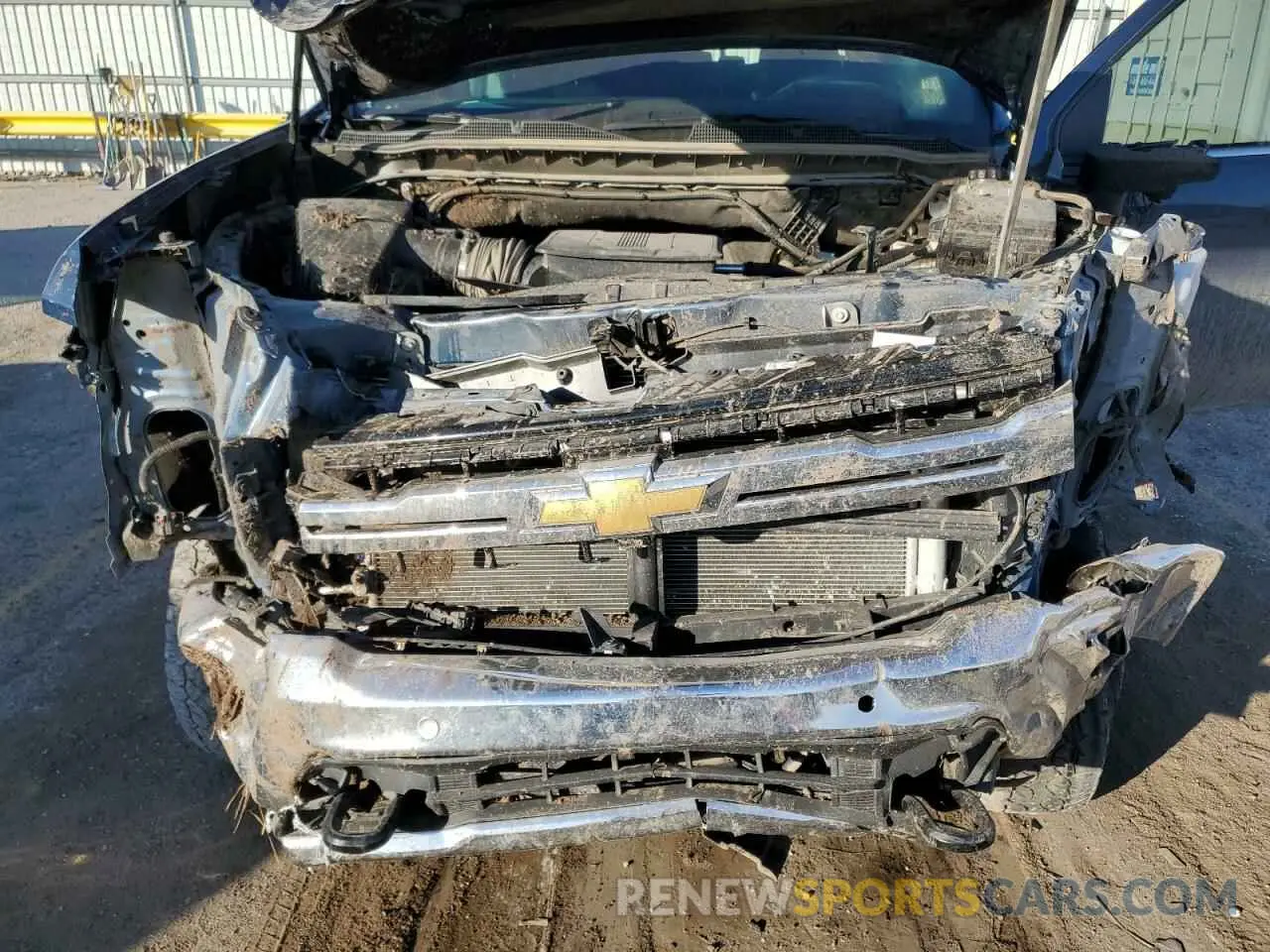 11 Photograph of a damaged car 2GC4YPE75R1204545 CHEVROLET ALL Models 2024