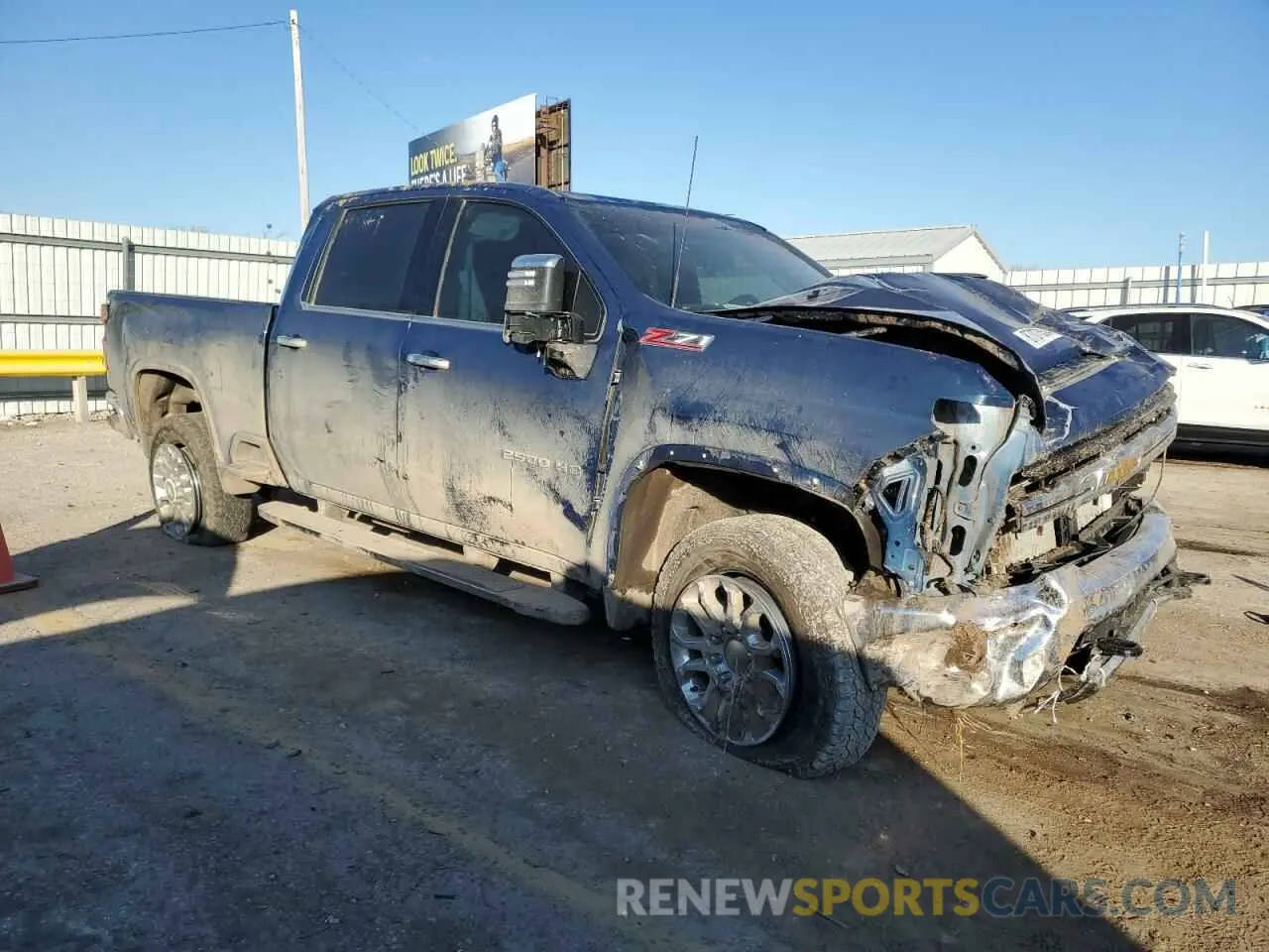 4 Photograph of a damaged car 2GC4YPE75R1204545 CHEVROLET ALL Models 2024