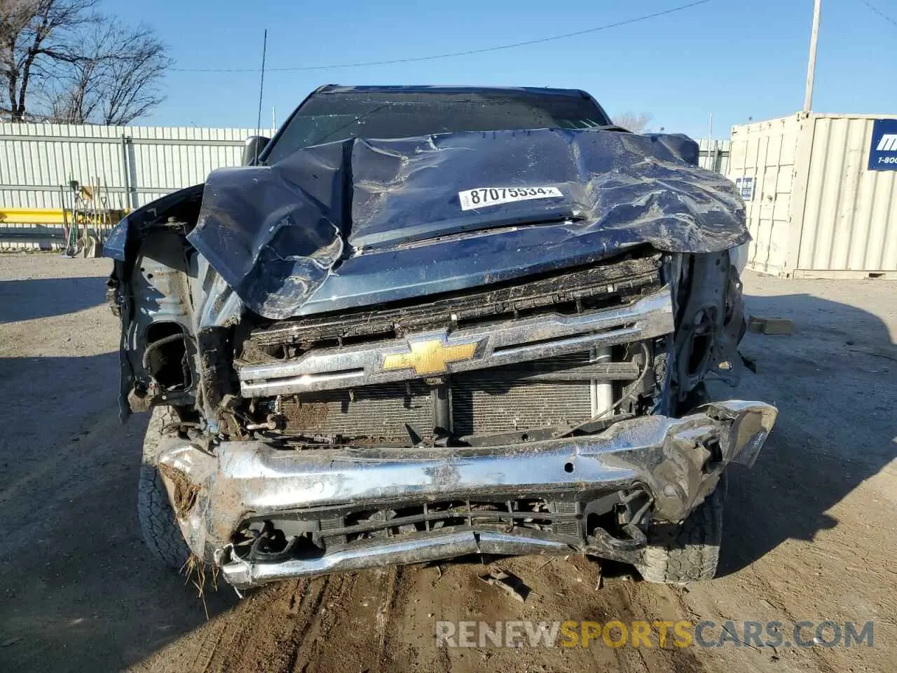 5 Photograph of a damaged car 2GC4YPE75R1204545 CHEVROLET ALL Models 2024