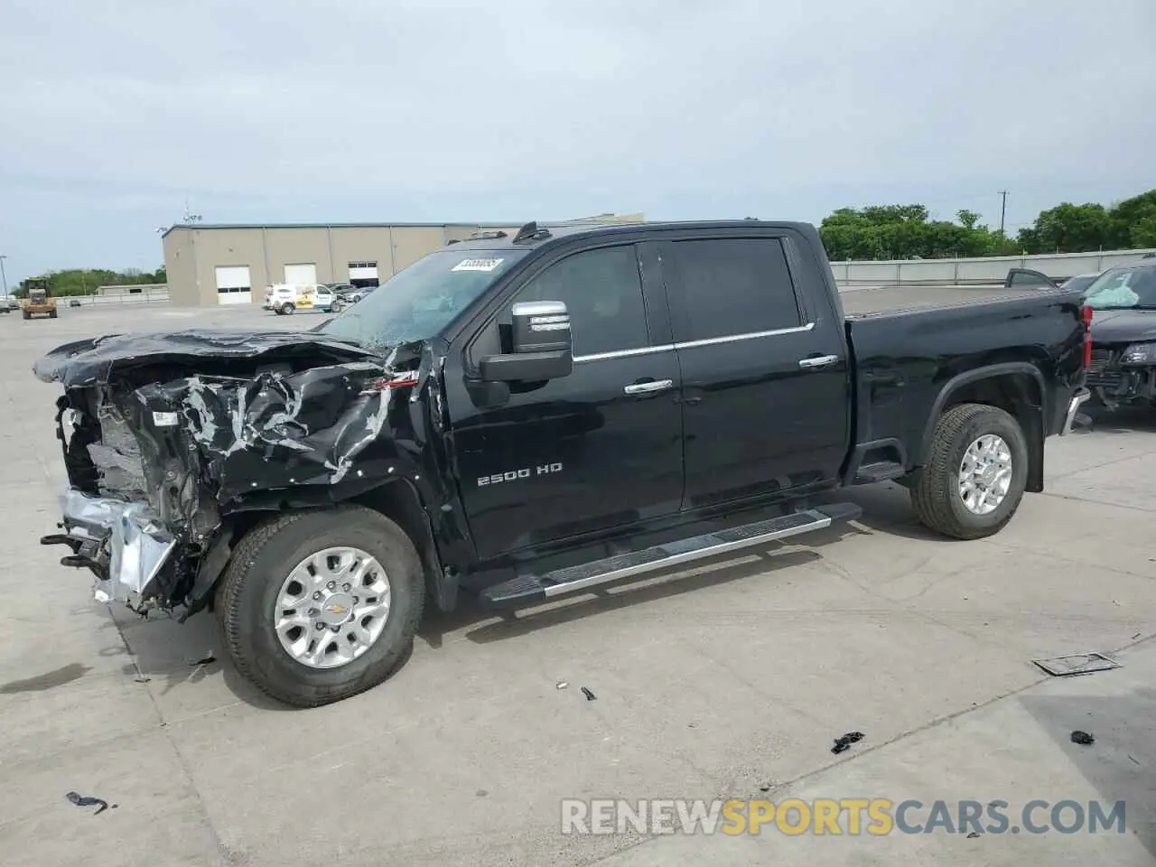 1 Photograph of a damaged car 2GC4YPEY3R1108583 CHEVROLET ALL Models 2024