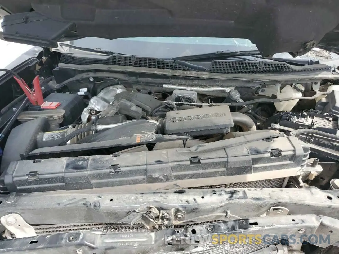 11 Photograph of a damaged car 2GC4YPEY3R1108583 CHEVROLET ALL Models 2024