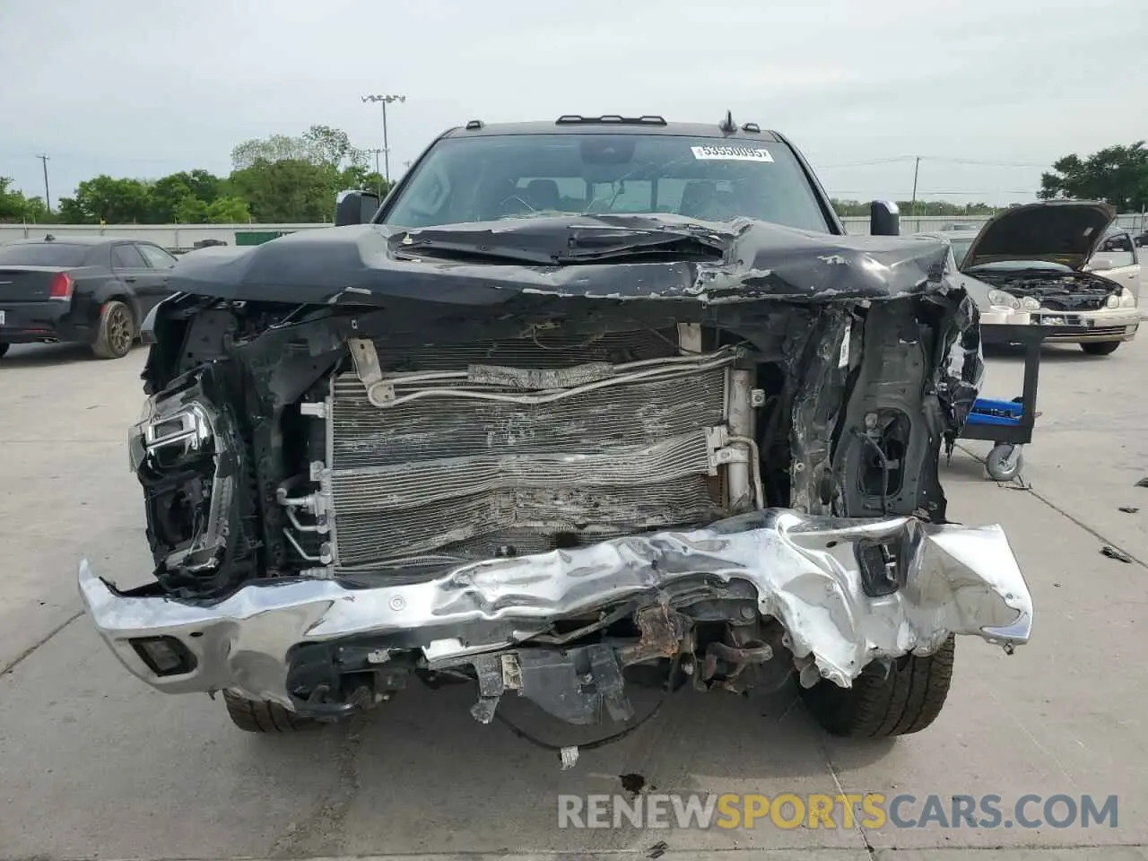 5 Photograph of a damaged car 2GC4YPEY3R1108583 CHEVROLET ALL Models 2024