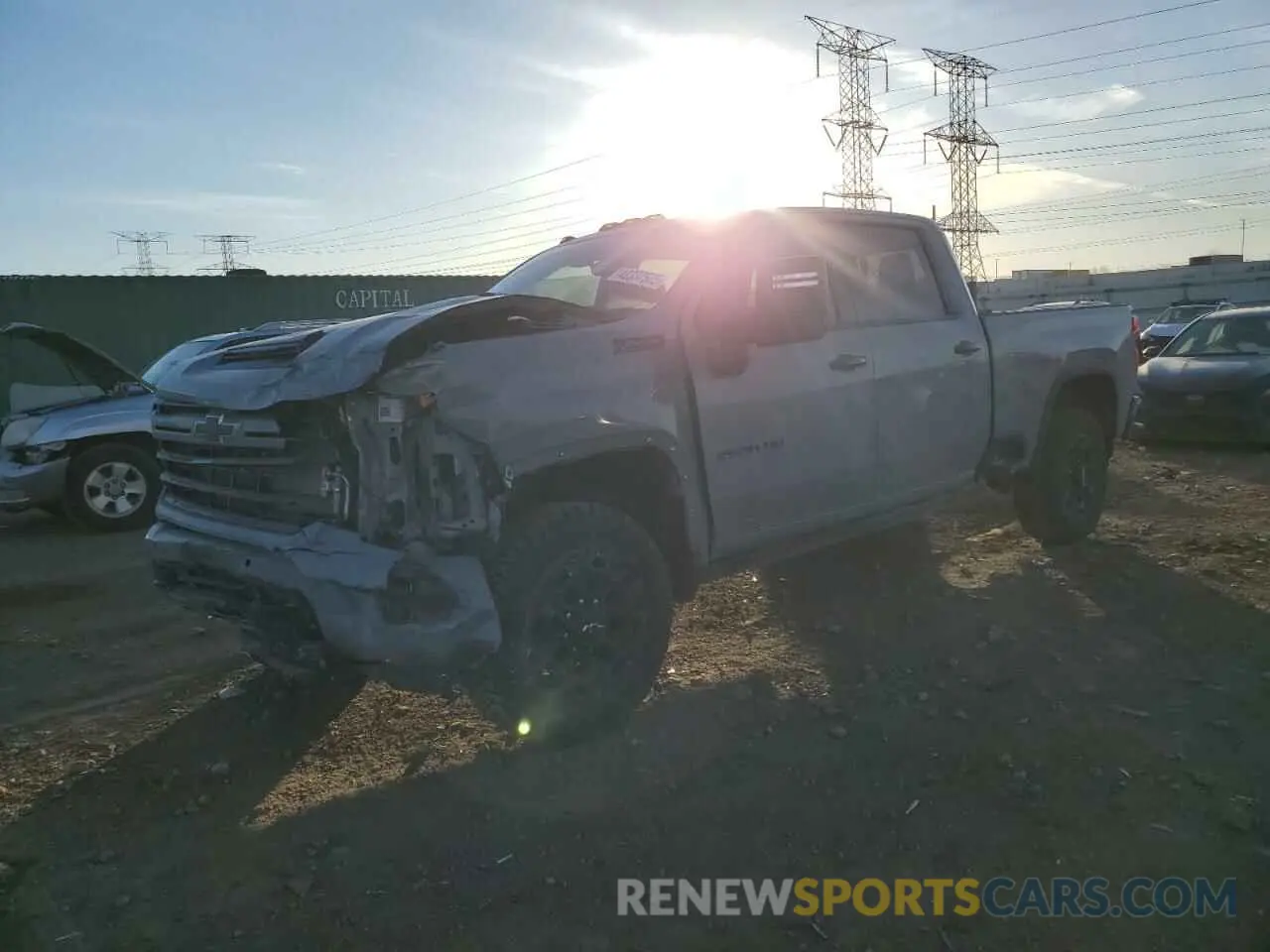 1 Photograph of a damaged car 2GC4YPEY5R1190378 CHEVROLET ALL Models 2024