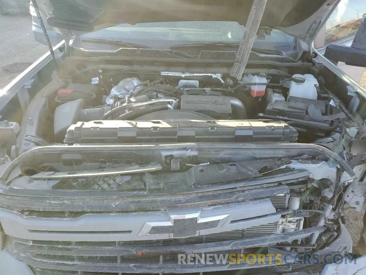 13 Photograph of a damaged car 2GC4YPEY5R1190378 CHEVROLET ALL Models 2024