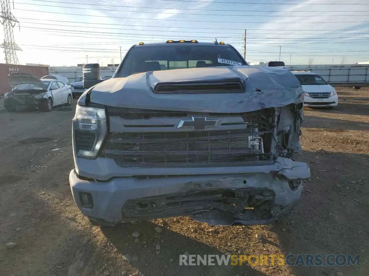 5 Photograph of a damaged car 2GC4YPEY5R1190378 CHEVROLET ALL Models 2024
