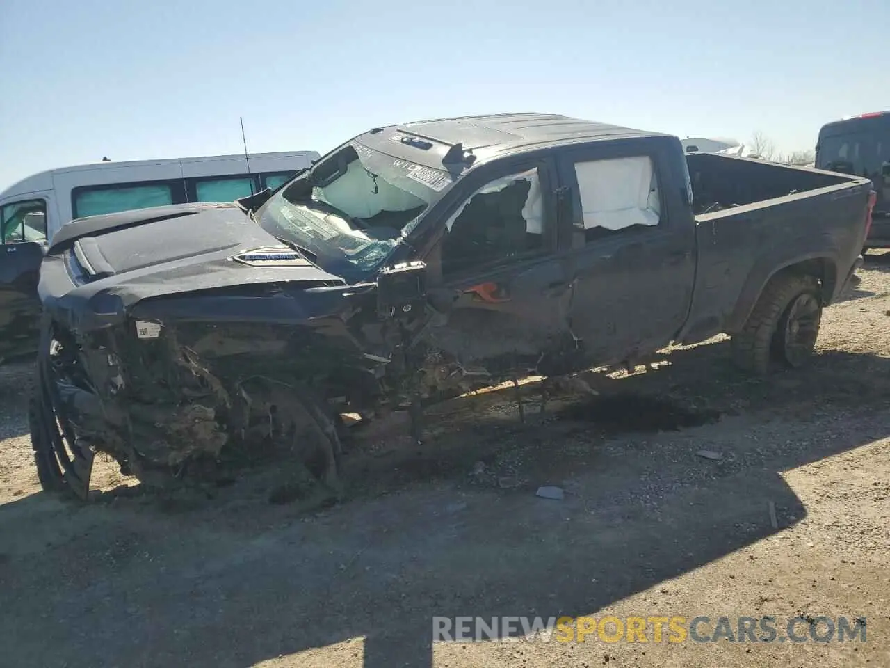 1 Photograph of a damaged car 2GC4YPEY6R1217801 CHEVROLET ALL Models 2024