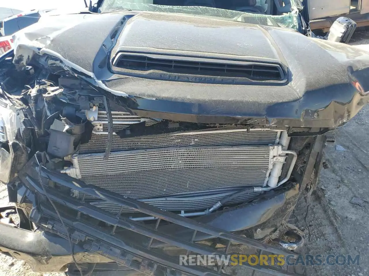 11 Photograph of a damaged car 2GC4YPEY6R1217801 CHEVROLET ALL Models 2024