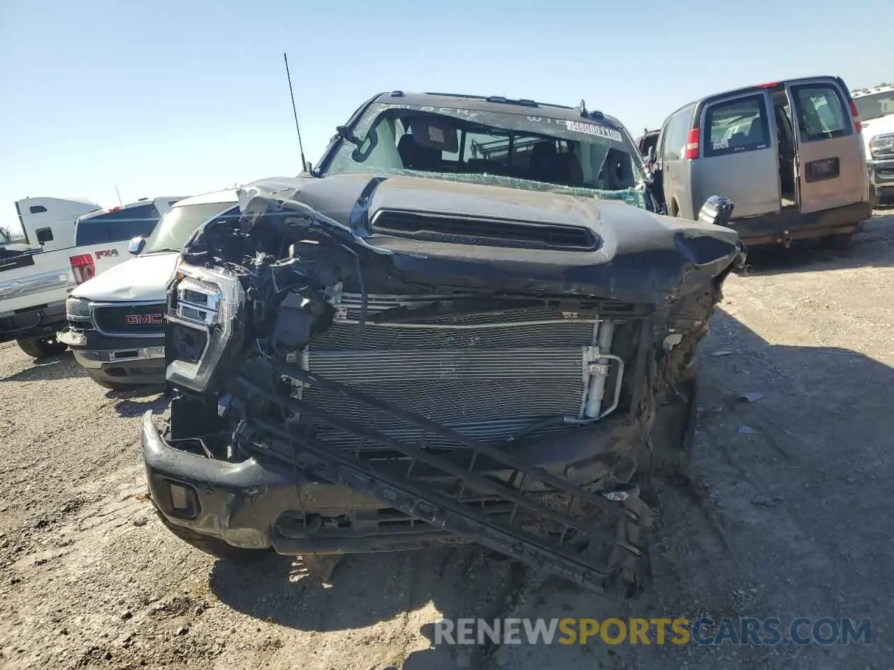 5 Photograph of a damaged car 2GC4YPEY6R1217801 CHEVROLET ALL Models 2024