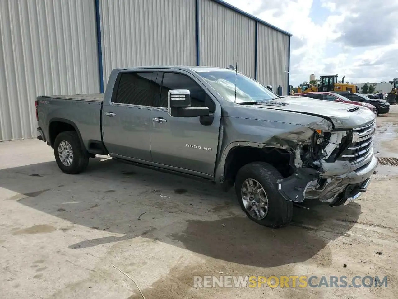 4 Photograph of a damaged car 2GC4YPEY9R1107373 CHEVROLET ALL Models 2024