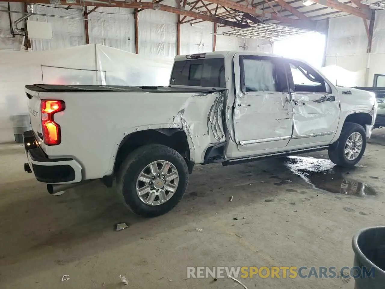 3 Photograph of a damaged car 2GC4YREY2R1169497 CHEVROLET ALL Models 2024