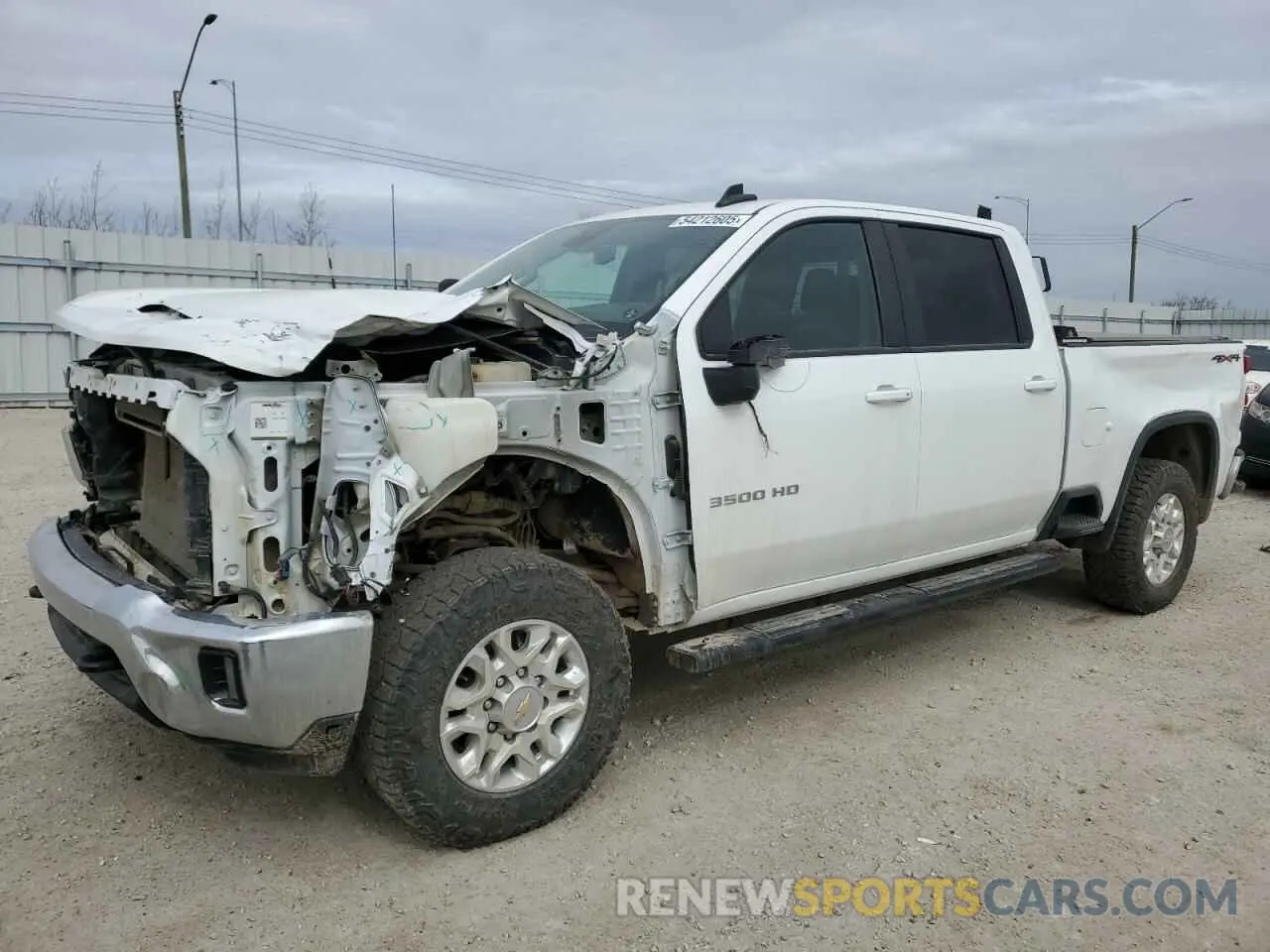 1 Photograph of a damaged car 2GC4YTE77R1153333 CHEVROLET ALL Models 2024