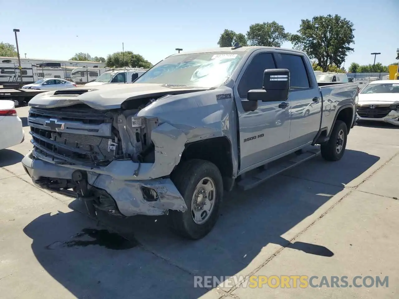 1 Photograph of a damaged car 2GC4YTEY4R1222102 CHEVROLET ALL Models 2024