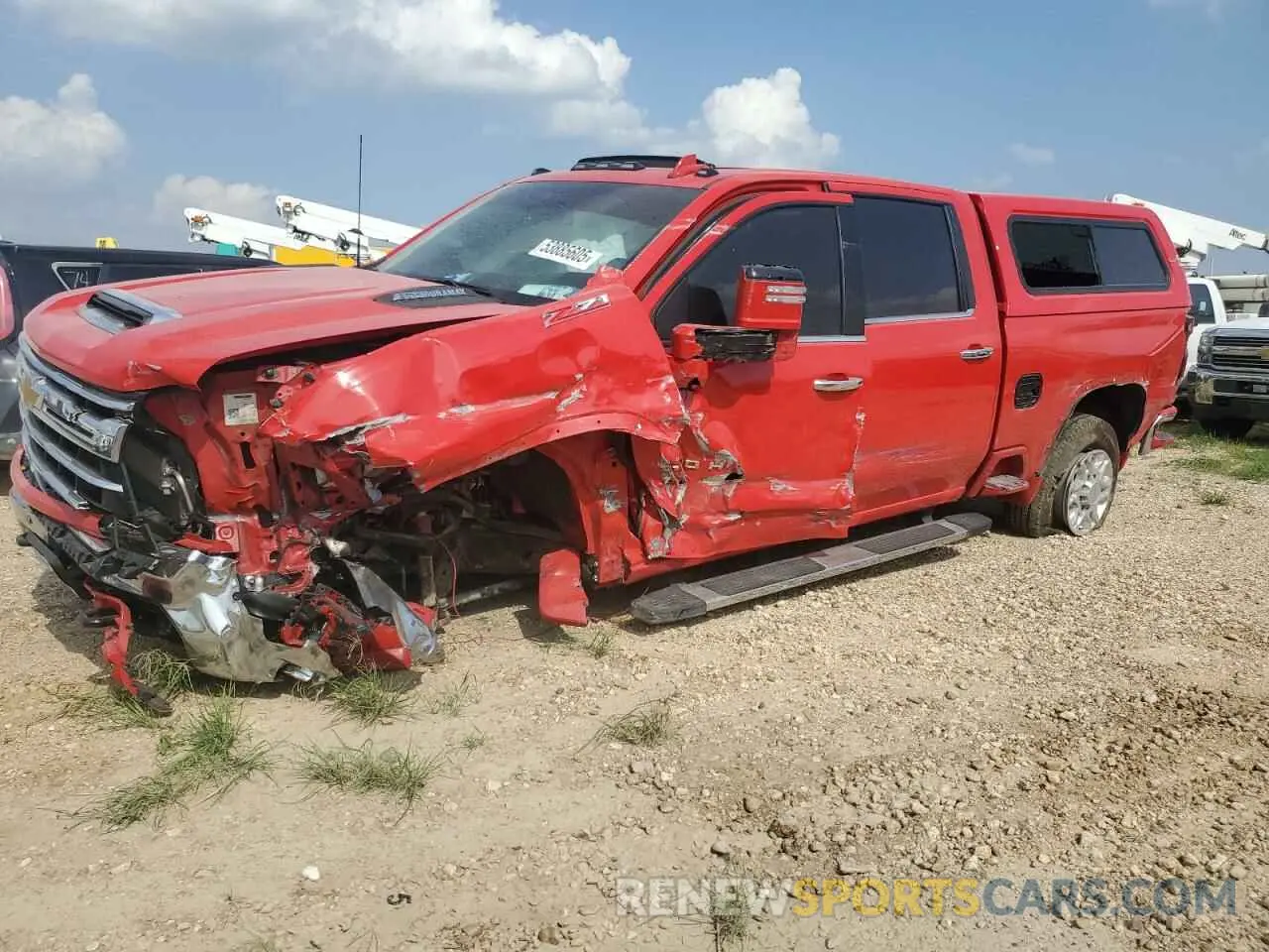 1 Photograph of a damaged car 2GC4YUEY4R1103293 CHEVROLET ALL Models 2024