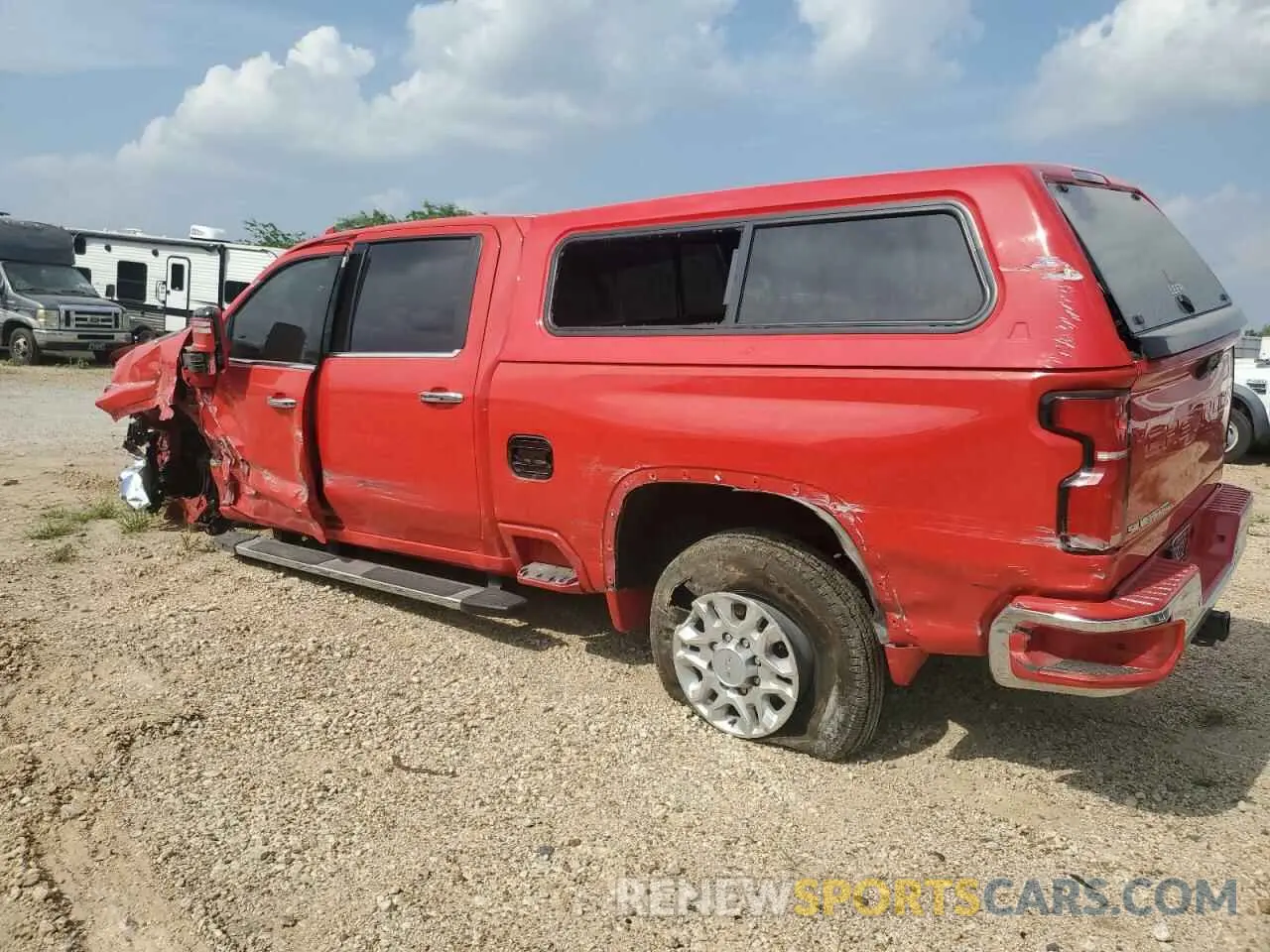 2 Photograph of a damaged car 2GC4YUEY4R1103293 CHEVROLET ALL Models 2024