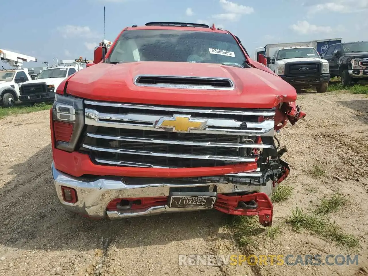 5 Photograph of a damaged car 2GC4YUEY4R1103293 CHEVROLET ALL Models 2024