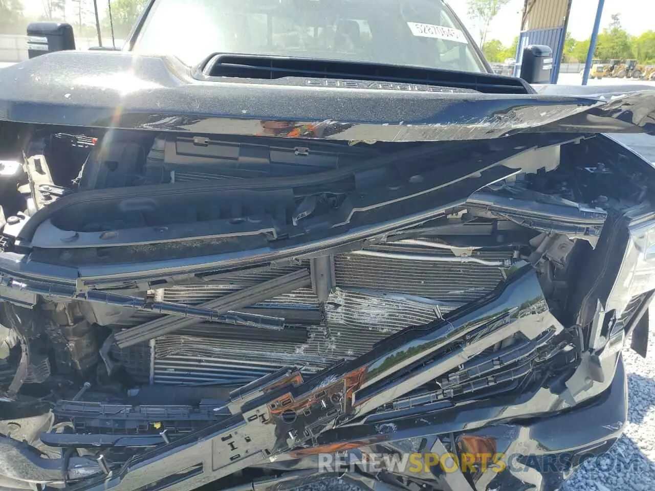 13 Photograph of a damaged car 2GC4YUEY6R1172003 CHEVROLET ALL Models 2024