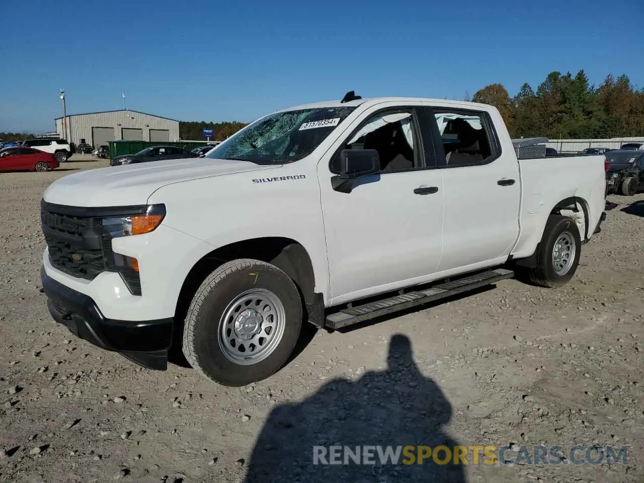1 Photograph of a damaged car 2GCPAAED3R1160372 CHEVROLET ALL Models 2024