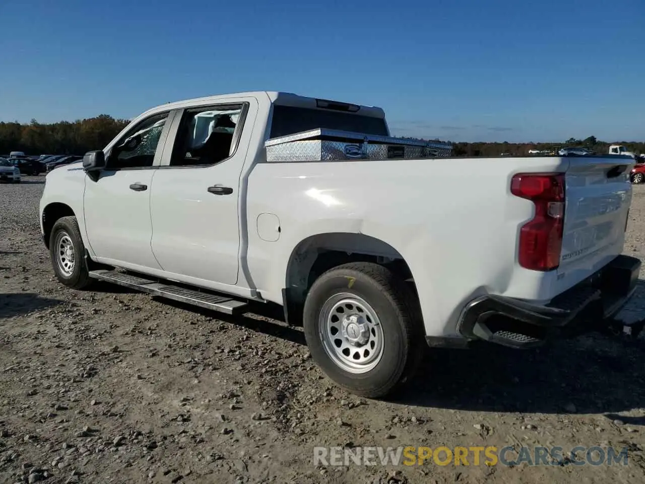 2 Photograph of a damaged car 2GCPAAED3R1160372 CHEVROLET ALL Models 2024