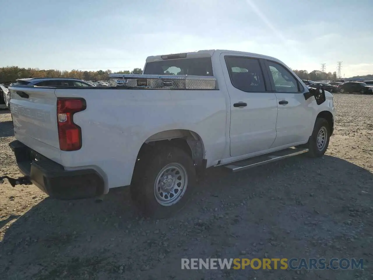 3 Photograph of a damaged car 2GCPAAED3R1160372 CHEVROLET ALL Models 2024
