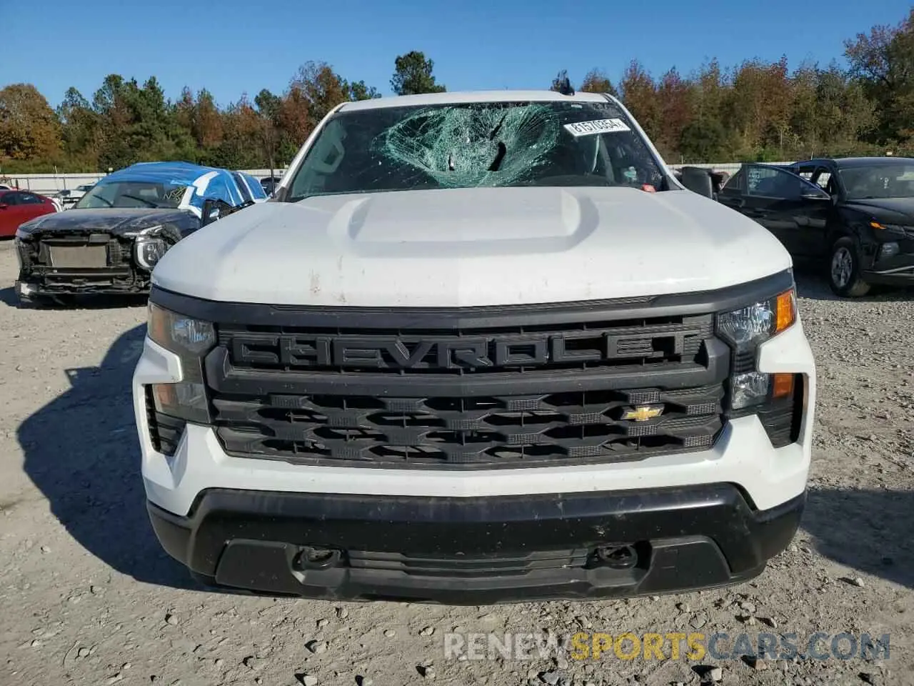 5 Photograph of a damaged car 2GCPAAED3R1160372 CHEVROLET ALL Models 2024