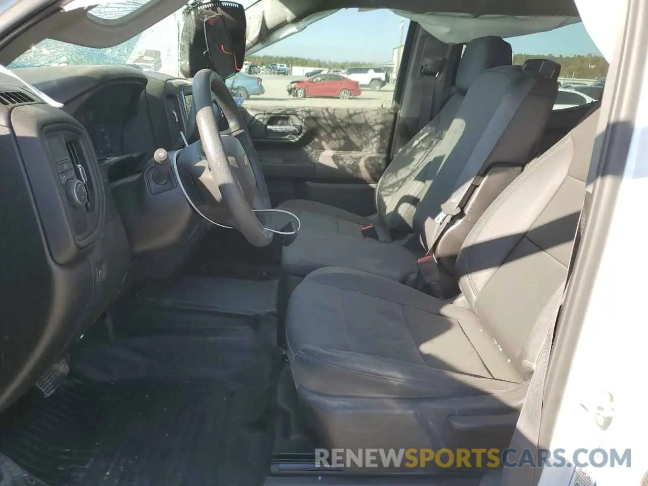 7 Photograph of a damaged car 2GCPAAED3R1160372 CHEVROLET ALL Models 2024