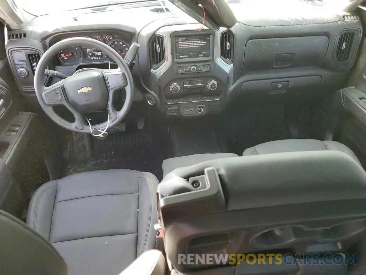 8 Photograph of a damaged car 2GCPAAED3R1160372 CHEVROLET ALL Models 2024