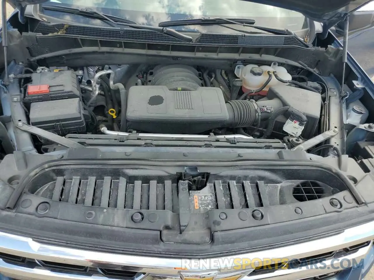 11 Photograph of a damaged car 2GCPACED2R1259843 CHEVROLET ALL Models 2024