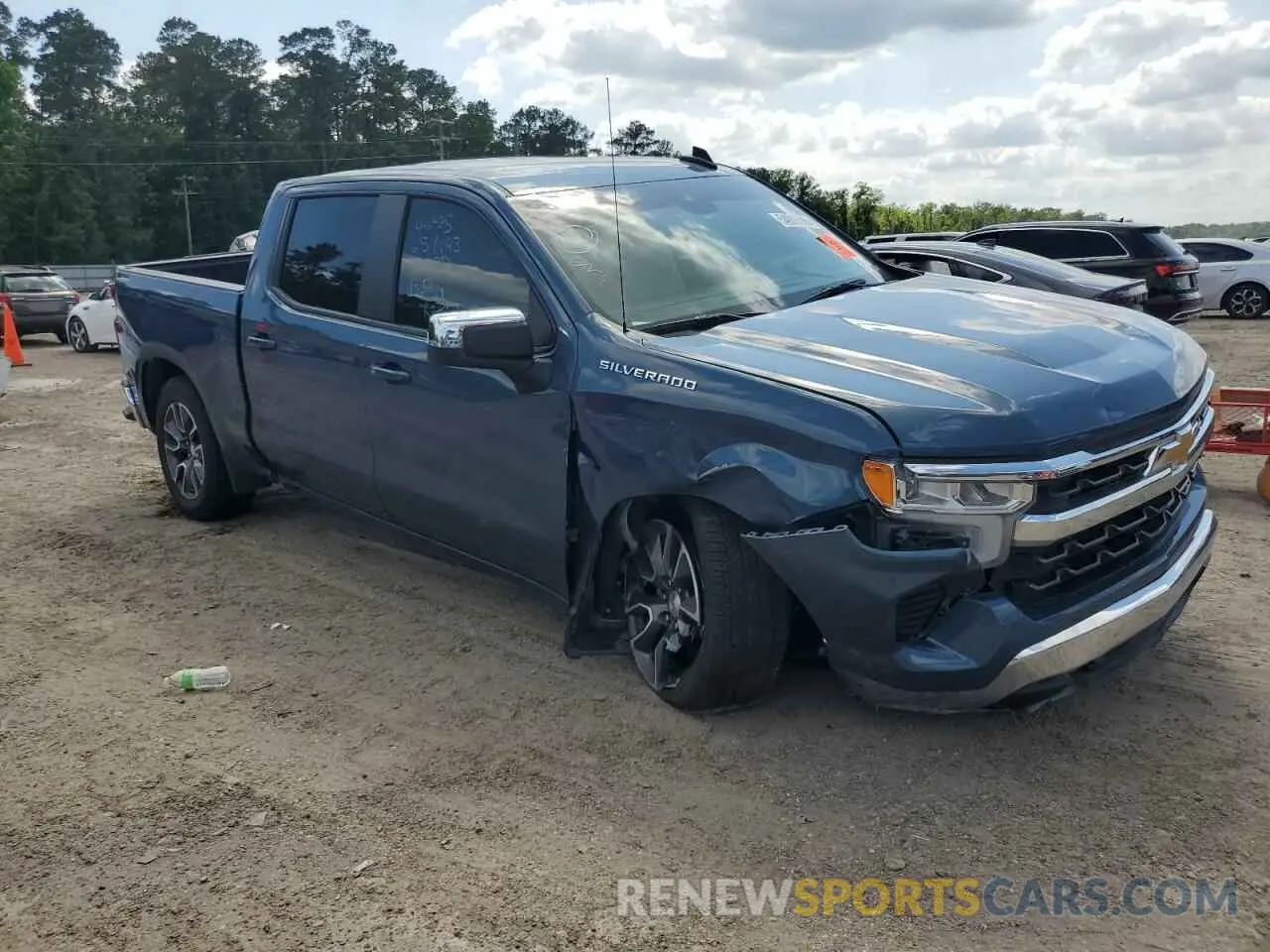 4 Photograph of a damaged car 2GCPACED2R1259843 CHEVROLET ALL Models 2024