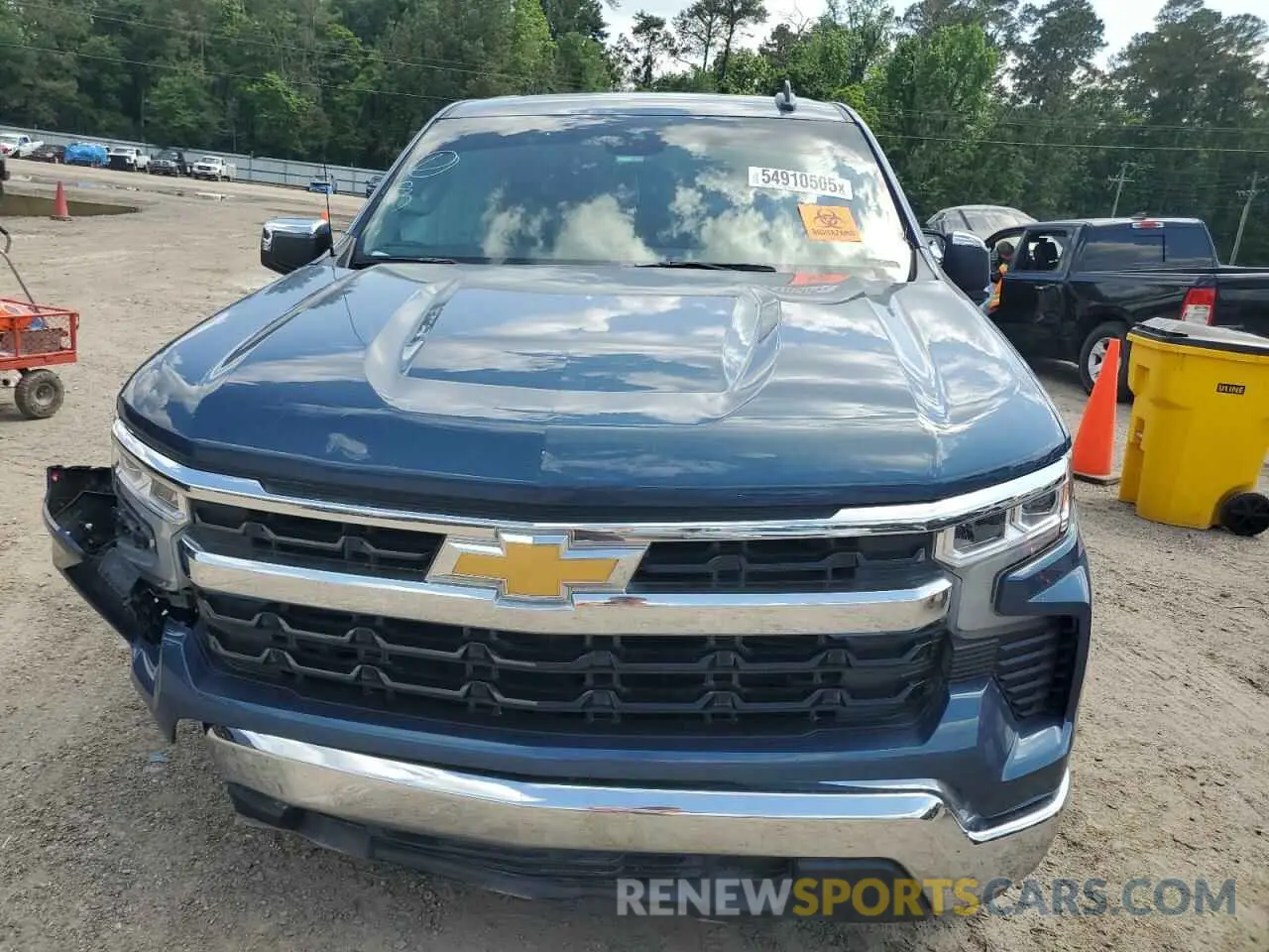 5 Photograph of a damaged car 2GCPACED2R1259843 CHEVROLET ALL Models 2024