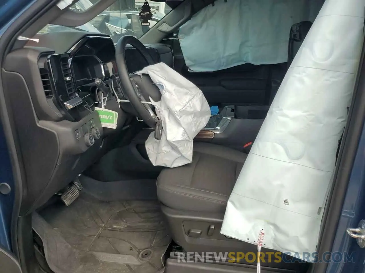 7 Photograph of a damaged car 2GCPACED2R1259843 CHEVROLET ALL Models 2024