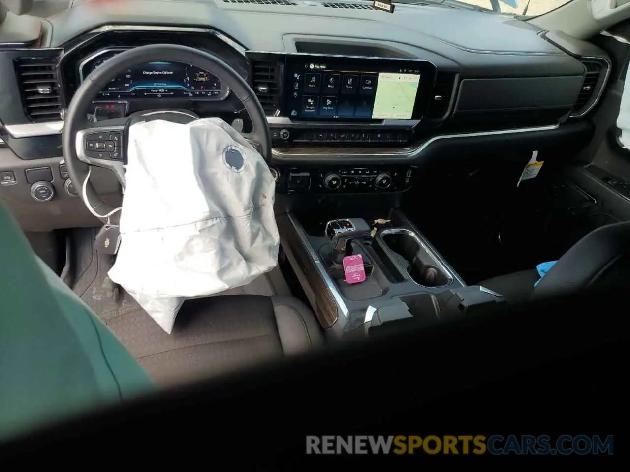 8 Photograph of a damaged car 2GCPACED2R1259843 CHEVROLET ALL Models 2024