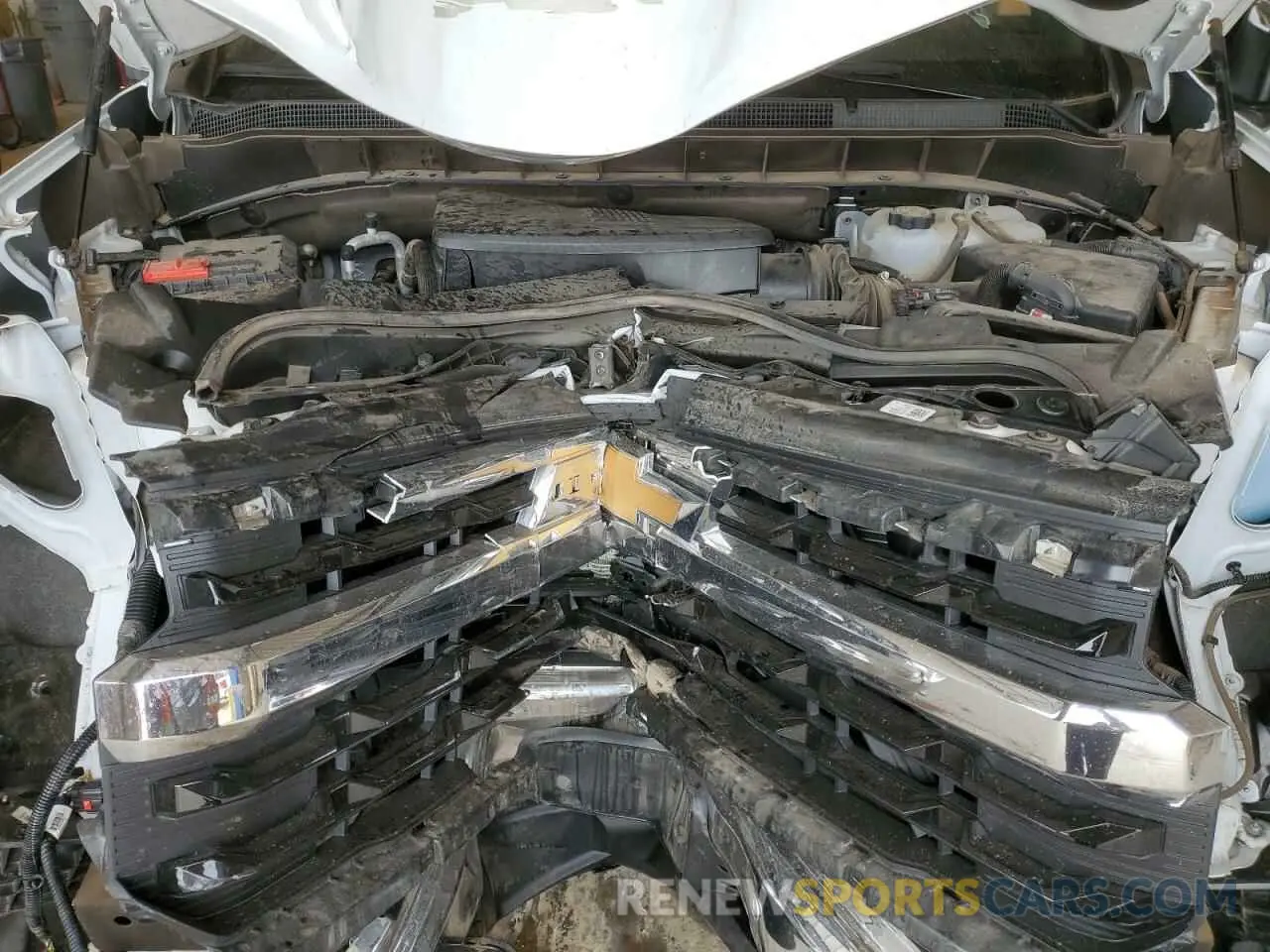 11 Photograph of a damaged car 2GCPACED4R1135850 CHEVROLET ALL Models 2024