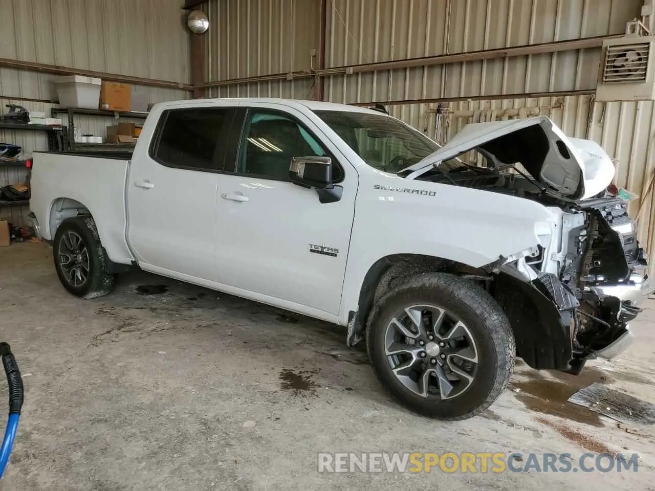 4 Photograph of a damaged car 2GCPACED4R1135850 CHEVROLET ALL Models 2024