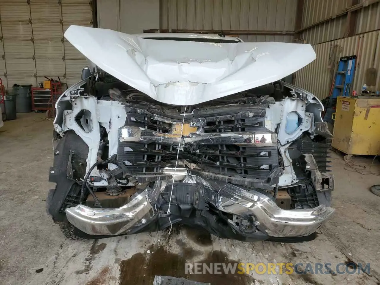 5 Photograph of a damaged car 2GCPACED4R1135850 CHEVROLET ALL Models 2024