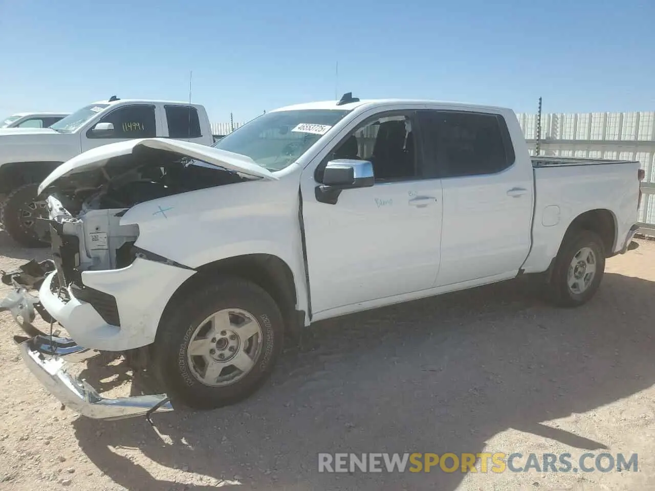 1 Photograph of a damaged car 2GCPACED8R1190690 CHEVROLET ALL Models 2024
