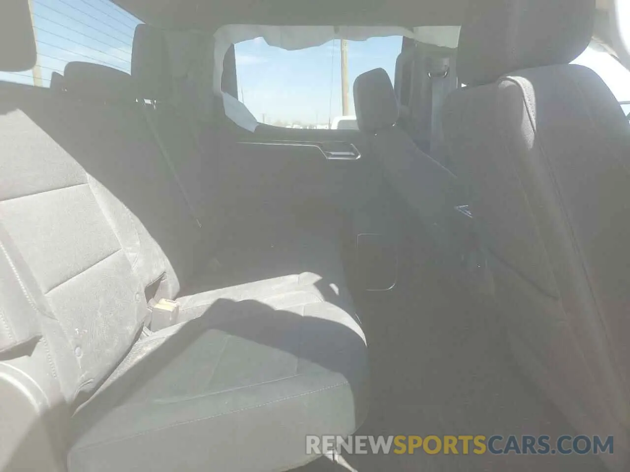 10 Photograph of a damaged car 2GCPACED8R1190690 CHEVROLET ALL Models 2024