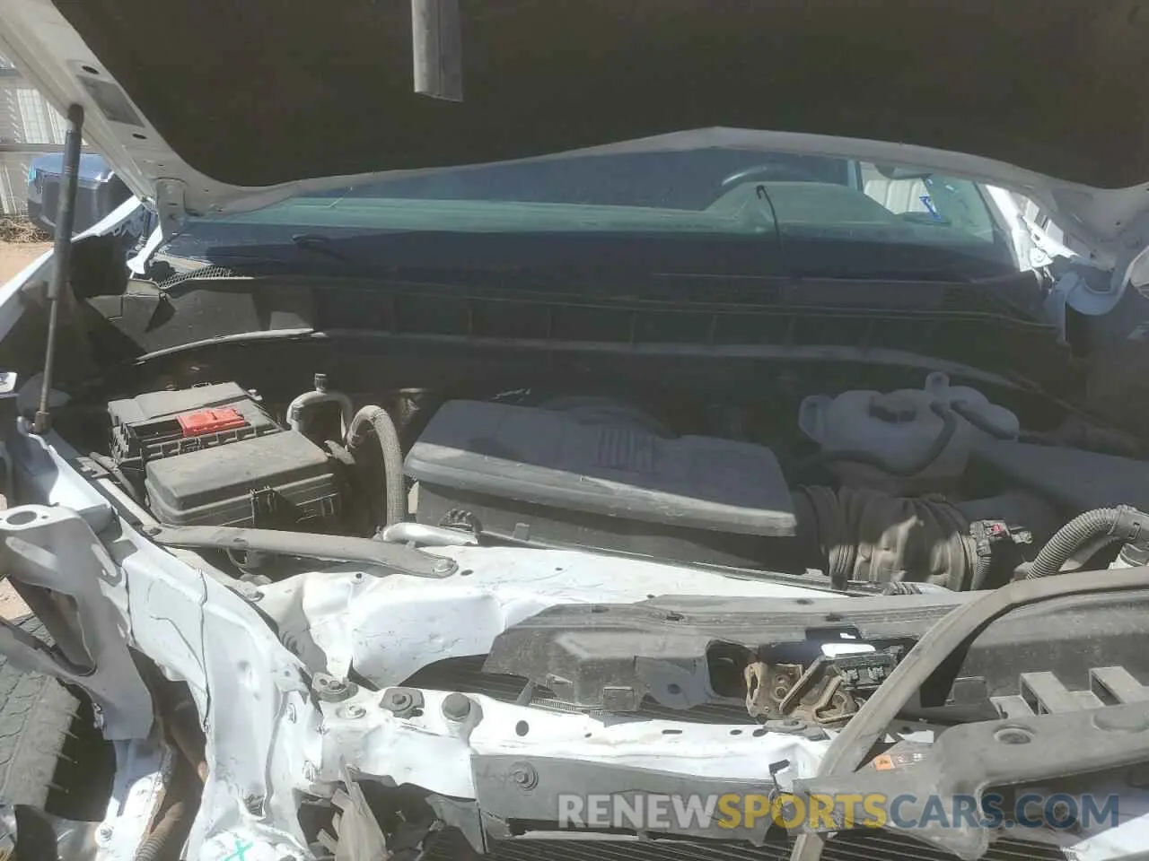 11 Photograph of a damaged car 2GCPACED8R1190690 CHEVROLET ALL Models 2024