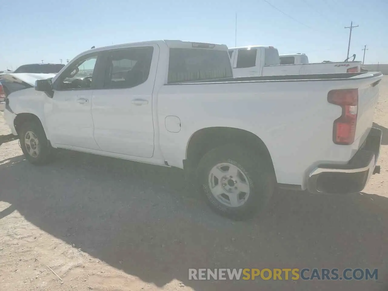2 Photograph of a damaged car 2GCPACED8R1190690 CHEVROLET ALL Models 2024