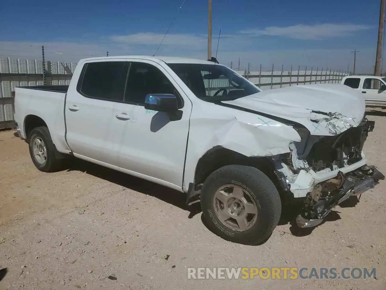 4 Photograph of a damaged car 2GCPACED8R1190690 CHEVROLET ALL Models 2024
