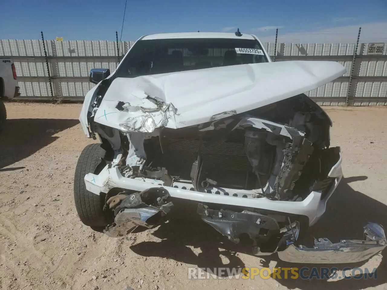 5 Photograph of a damaged car 2GCPACED8R1190690 CHEVROLET ALL Models 2024