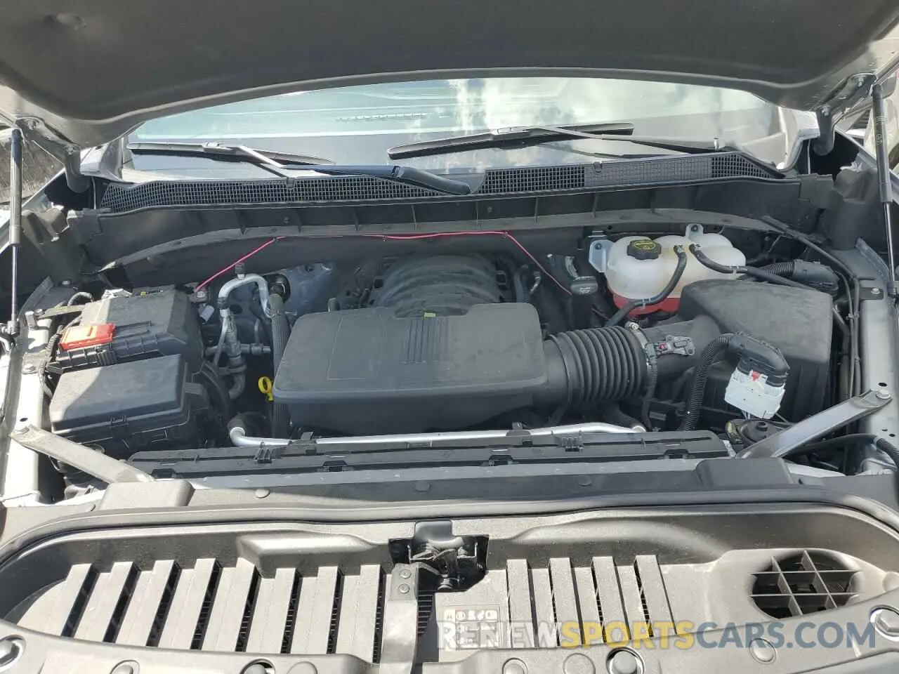 11 Photograph of a damaged car 2GCPACED8R1269261 CHEVROLET ALL Models 2024