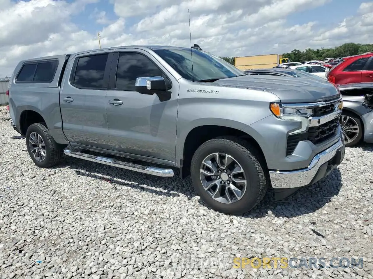 4 Photograph of a damaged car 2GCPACED8R1269261 CHEVROLET ALL Models 2024
