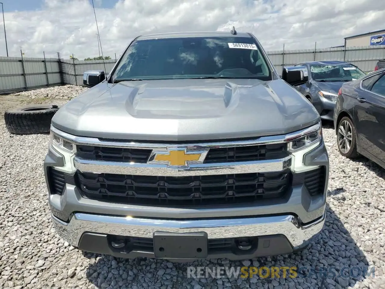 5 Photograph of a damaged car 2GCPACED8R1269261 CHEVROLET ALL Models 2024