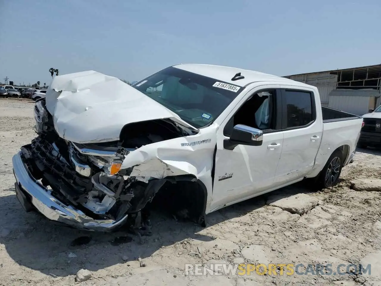 1 Photograph of a damaged car 2GCPACEDXR1261551 CHEVROLET ALL Models 2024