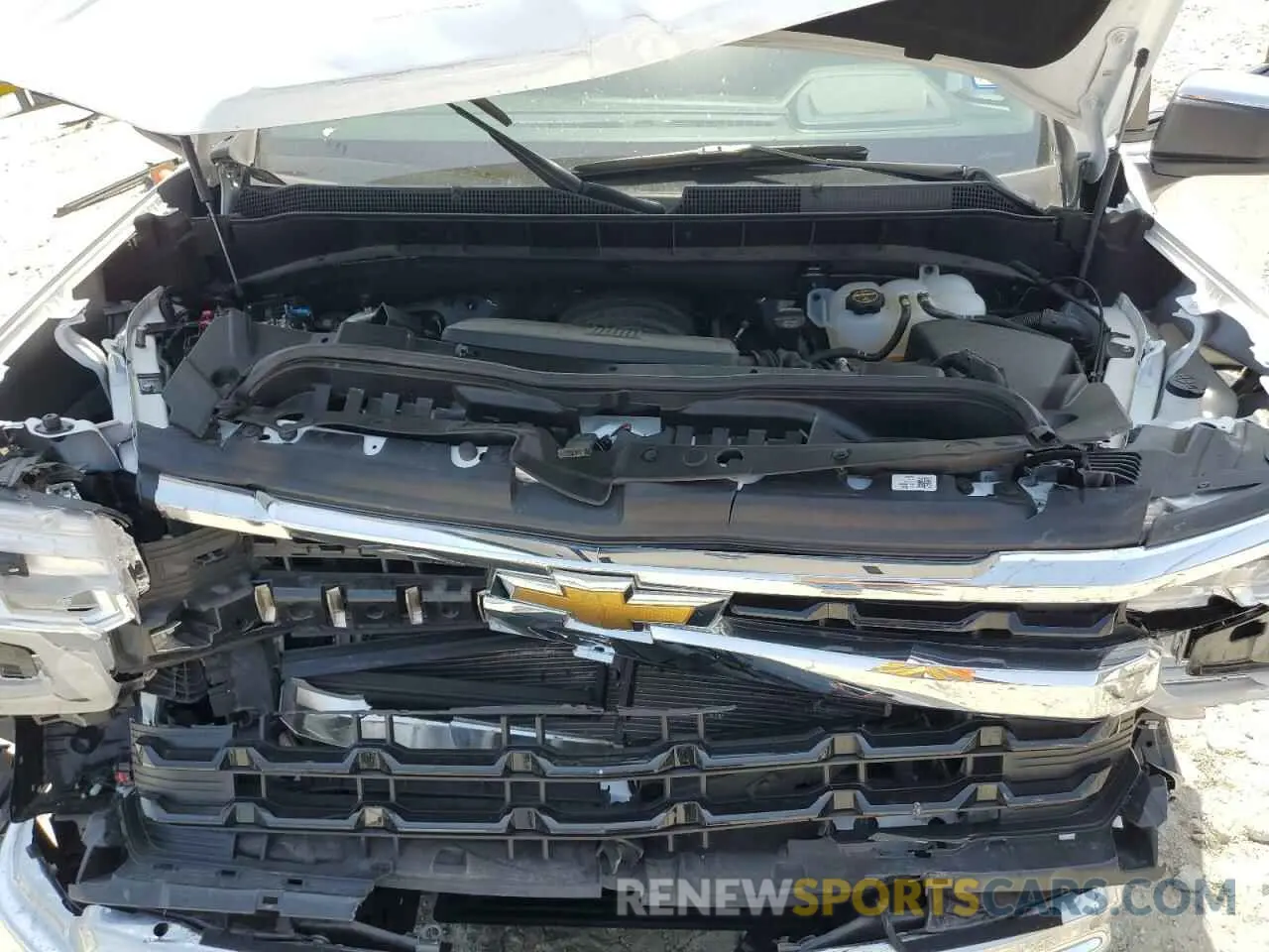 11 Photograph of a damaged car 2GCPACEDXR1261551 CHEVROLET ALL Models 2024