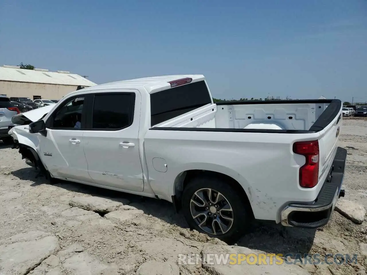 2 Photograph of a damaged car 2GCPACEDXR1261551 CHEVROLET ALL Models 2024